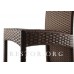 Плетёный стул Restor Галант В (высокий), техноротанг, искусственный ротанг, всесезонная мебель, для ресторана, кафе, бара, паба....